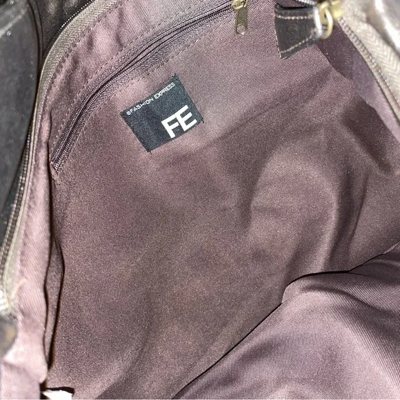 Studded Shoulder Bag EUC - Picture 7 of 10